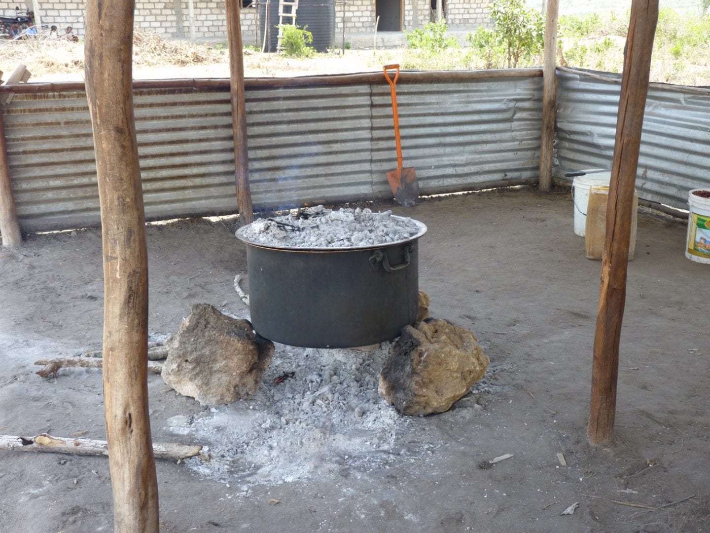 three-stone fire